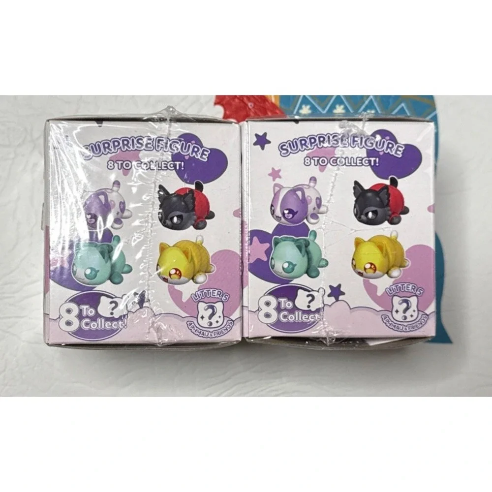 2024 APHMAU Mystery‎ MeeMeows Litter Series 5 Surprise Cat Figure Toy Lot Of2